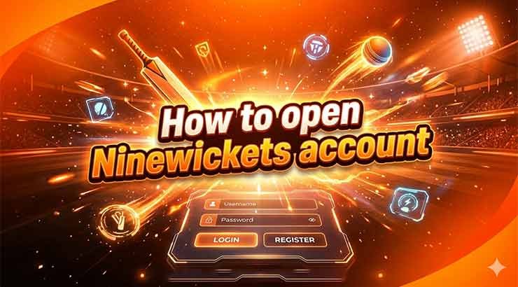 How to open ninewickets account