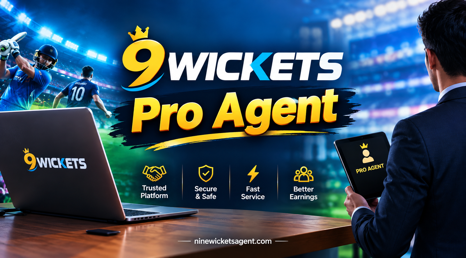 9wickets Pro Agent