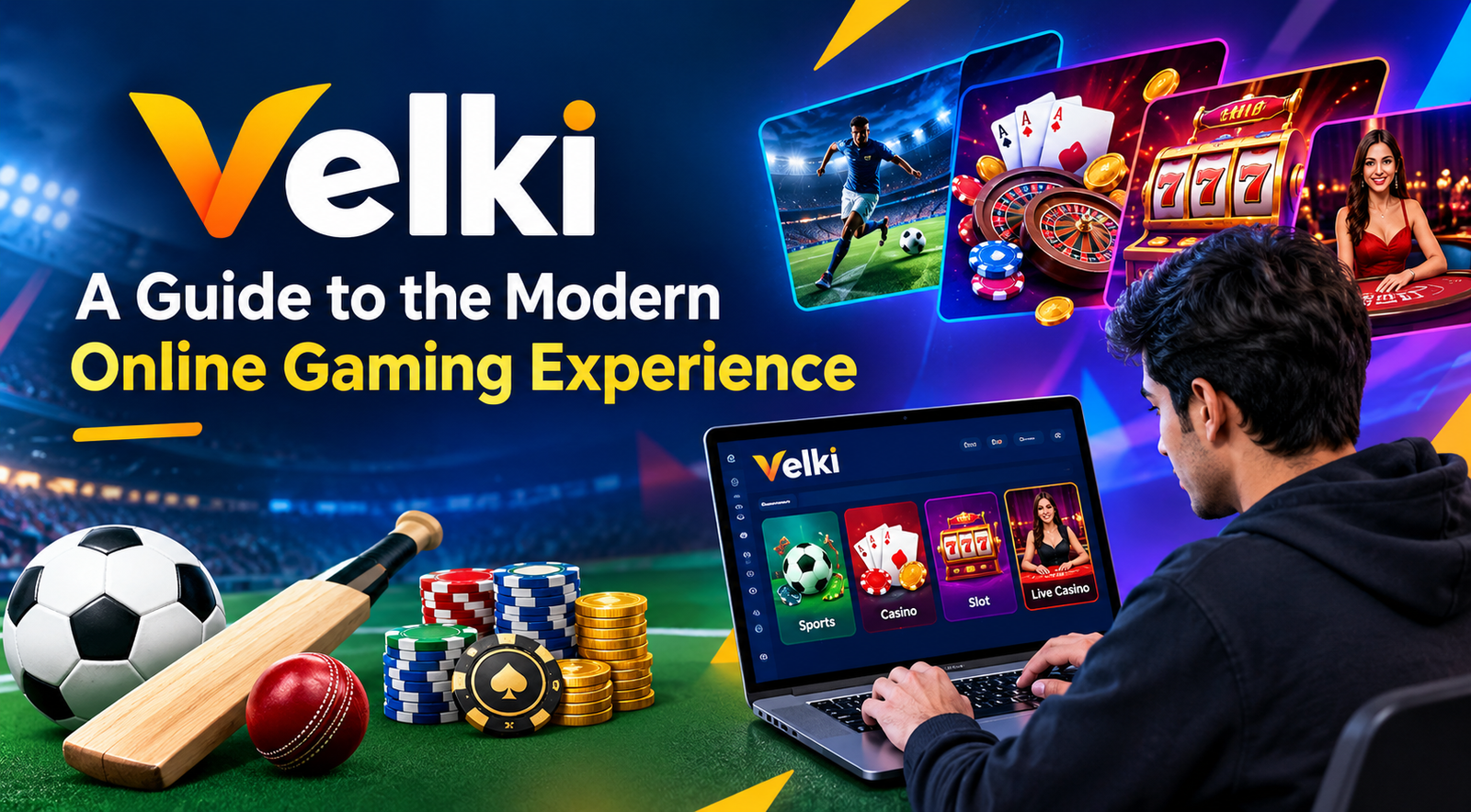Velki A Guide to the Modern Online Gaming Experience