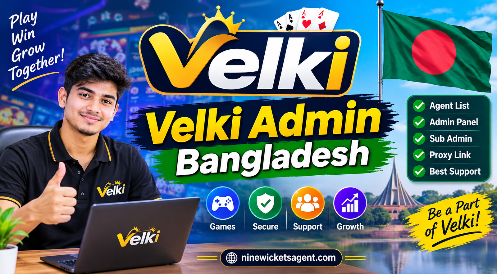 Velki Admin Bangladesh